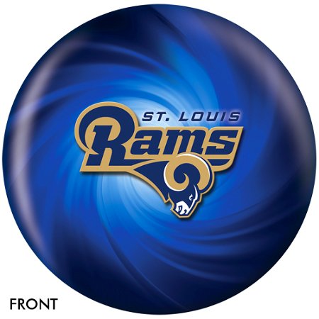 KR St. Louis Rams NFL Ball Main Image