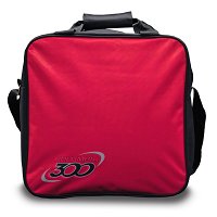 Columbia 300 White Dot 1 Ball Tote Red Bowling Bags