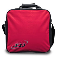 Columbia 300 White Dot 1 Ball Tote Red Bowling Bags