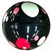 Exclusive Black with Pink/White Dots Back Image
