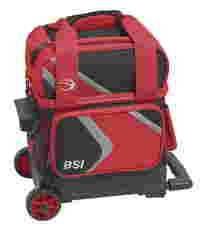 BSI Dash Single Roller Black/Red Bowling Bags