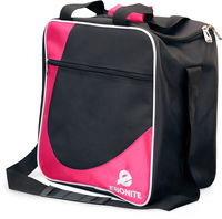 Ebonite Basic Single Tote Pink Bowling Bags