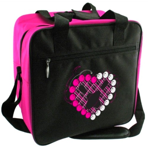 Classic Pink Heart Single Tote Main Image