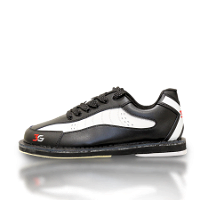 3G Mens Tour X Black/White Right Hand Wide Width Bowling Shoes