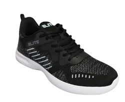 Elite Mens Freedom Black/Grey Bowling Shoes