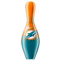 KR Strikeforce NFL on Fire Pin Miami Dolphins