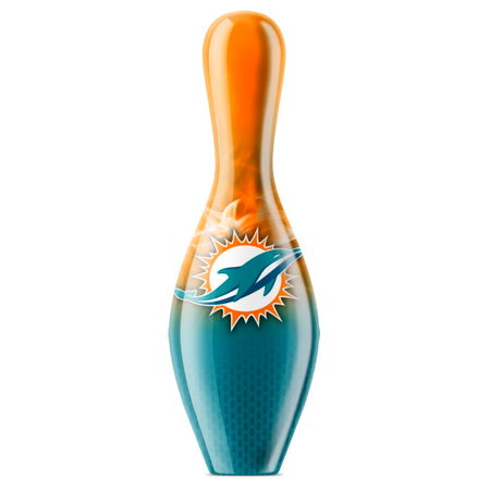 KR Strikeforce NFL on Fire Pin Miami Dolphins Main Image