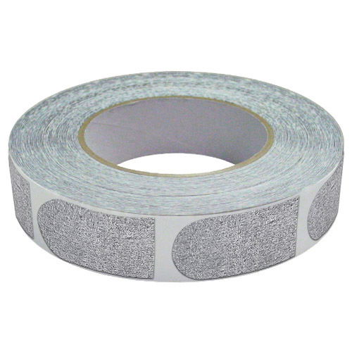 Real Bowlers Tape 1" Silver Roll/500 MAIN Image - Main Image