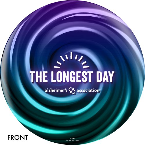 OnTheBallBowling Alzheimer's Assoc The Longest Day Ball Main Image
