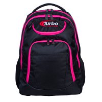 Turbo Shuttle Backpack Pink/Black Bowling Bags