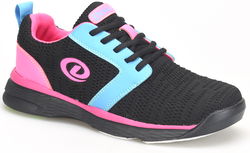 Dexter Womens Raquel LX Black/Blue/Pink Glow Bowling Shoes