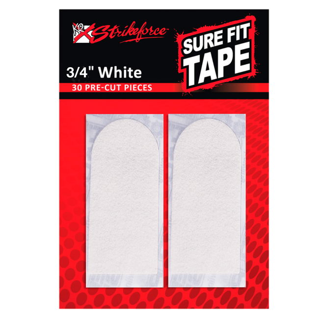 KR Strikeforce Sure Fit White 3/4" 30 Piece MAIN Image - Main Image