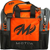 Motiv Shock Single Tote Tangerine Bowling Bags