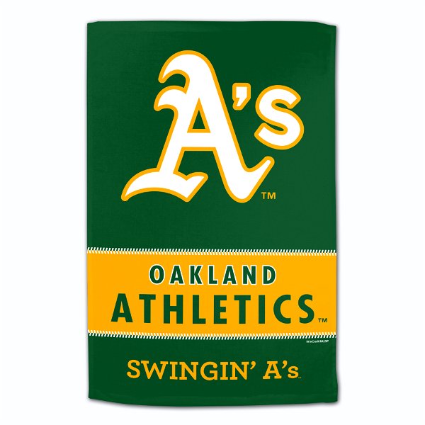 MLB Towel Oakland Athletics 16X25