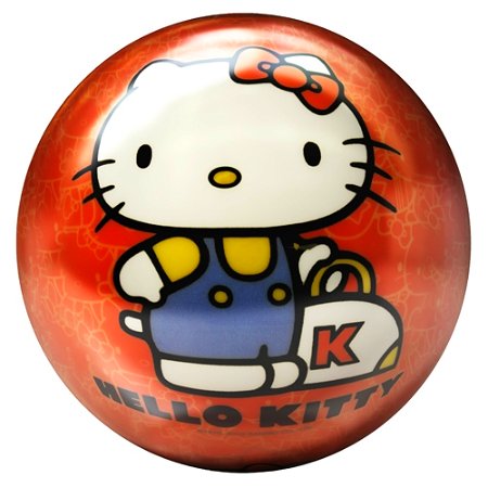 Brunswick Hello Kitty Glow Viz-A-Ball Main Image