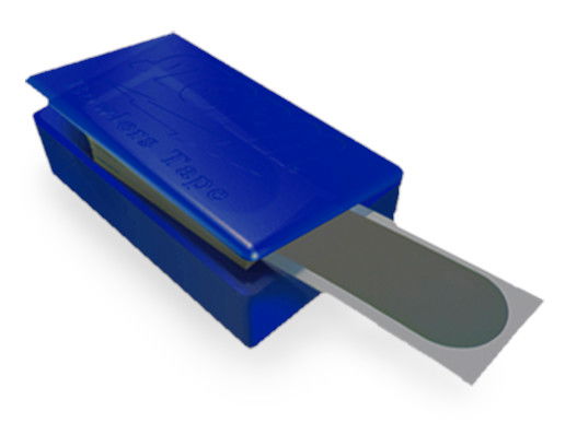 Storm Tape Box Dozen Silver 1" MAIN Image - Main Image