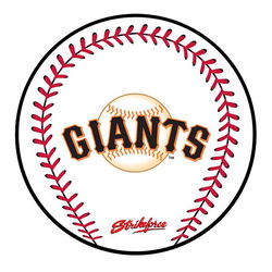 KR Strikeforce MLB Round Shammy San Francisco Giants