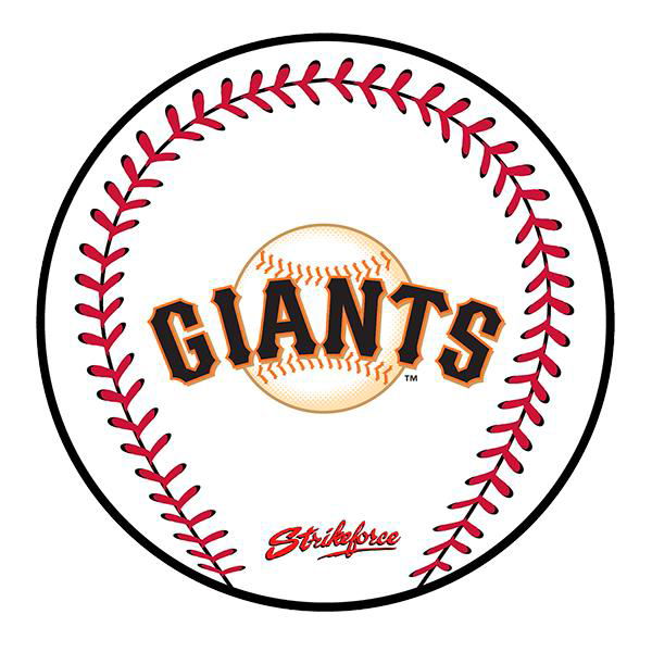KR Strikeforce MLB Round Shammy San Francisco Giants MAIN Image - Main Image