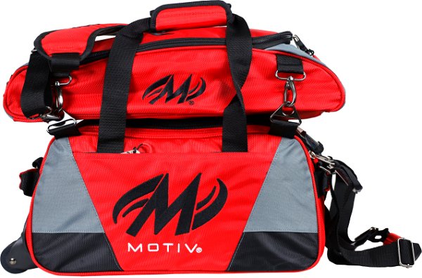 Motiv Ballistix Shoe Bag Fire Red Alt Image