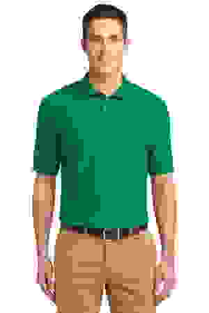 Port Authority Mens Silk Touch Polo Shirt Kelly Green MAIN Image - Main Image