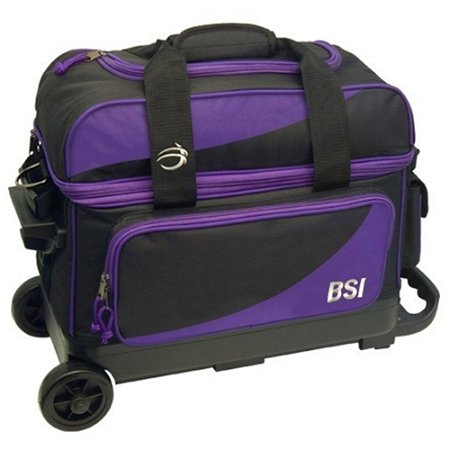 BSI Prestige Double Roller Purple/Black Main Image
