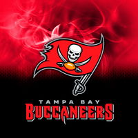 KR Strikeforce NFL on Fire Towel Tampa Bay Buccaneers