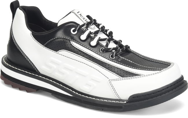 Dexter Mens SST 6 Hybrid LE White/Black Right Hand Wide Width-ALMOST NEW MAIN Image - Main Image