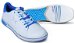 Review the KR Strikeforce Womens Gem White/Blue Wide Width