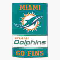 NFL Towel Miami Dolphins 16X25