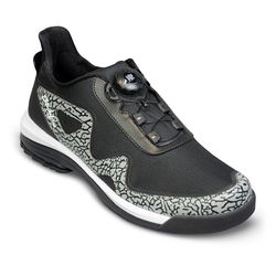 KR Strikeforce Mens TPC Gladiator Black/Stone Right Hand Bowling Shoes