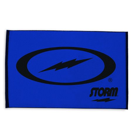 Storm Signature Towel Blue/Black Main Image