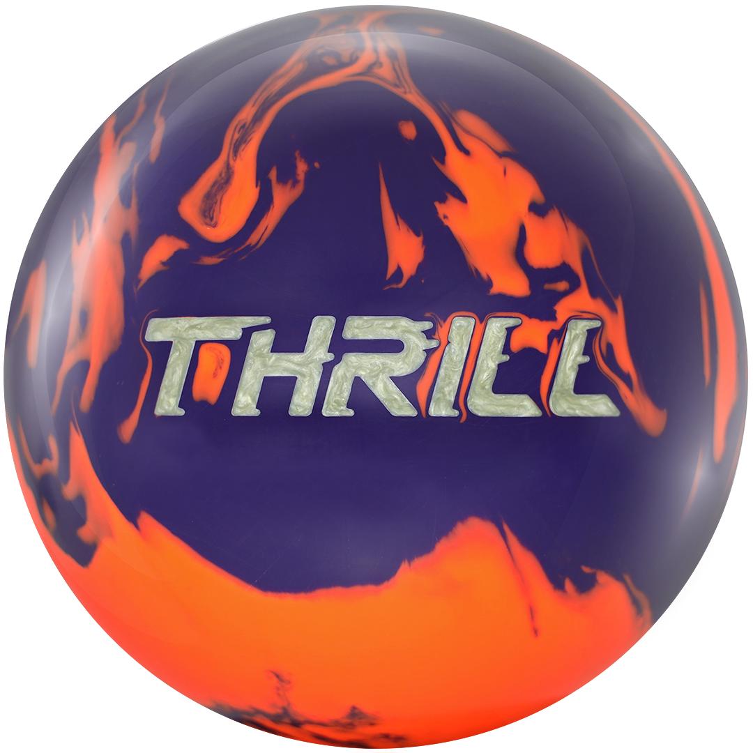 Motiv Top Thrill Purple/Orange Solid