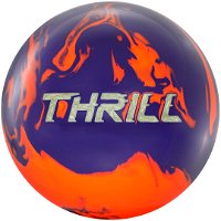 Motiv Top Thrill Purple/Orange Solid Bowling Balls