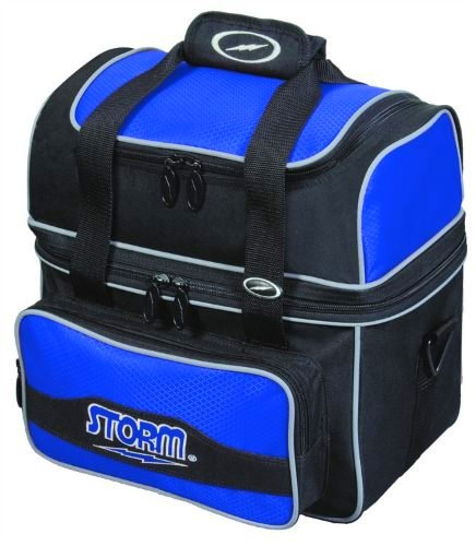 Storm 1 Ball Flip Tote Blue/Silver Main Image