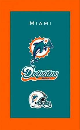 KR Strikeforce NFL Towel Miami Dolphins Main Image