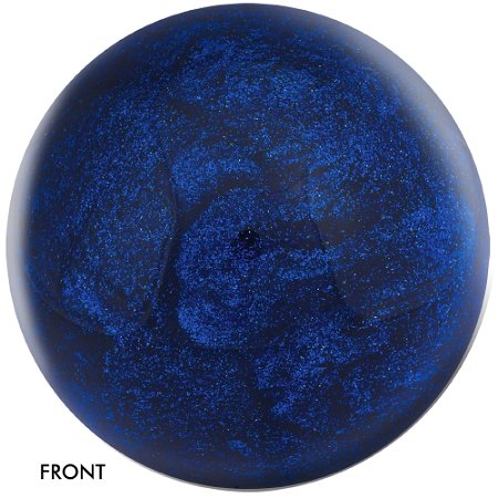 OnTheBallBowling Blue Glitter Ball Main Image
