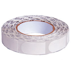 KR Strikeforce Premium Sure Fit White 1" 100 Piece