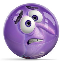 KR Strikeforce Disney Inside Out Fear Bowling Balls