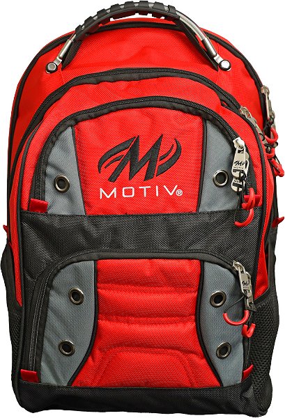 Motiv Intrepid Backpack Fire Red Main Image