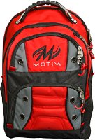 Motiv Intrepid Backpack Fire Red Bowling Bags