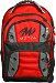 Review the Motiv Intrepid Backpack Fire Red