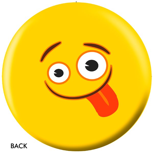 OnTheBallBowling Emoji Yellow Faces Back Image