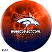 KR Strikeforce NFL on Fire Denver Broncos Ball Alt Image