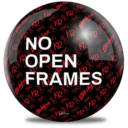 OnTheBallBowling No Open Frames Ball Main Image