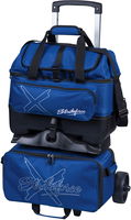 KR Strikeforce Hybrid X 4 Ball Roller Navy Bowling Bags