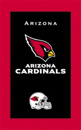 KR Strikeforce NFL Towel Arizona Cardinals Main Image