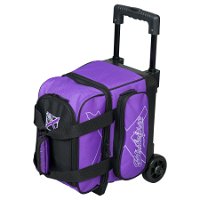 KR Strikeforce Hybrid Single Roller Purple Bowling Bags