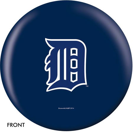 OnTheBallBowling MLB Detroit Tigers Main Image