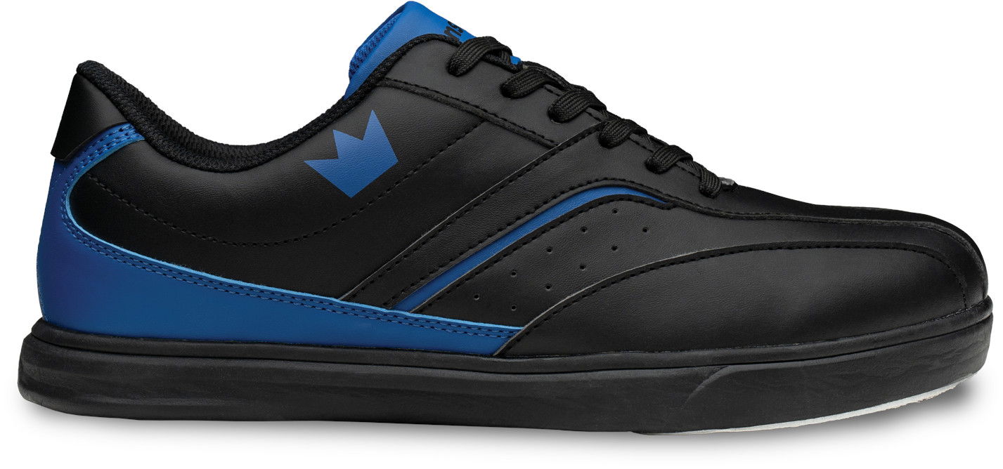 Brunswick Men's deals Vapor Black/Royal Bowling Shoes Size 10.5