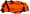 Trending Product : Vise 3 Ball Clear Top Roller/Tote Orange